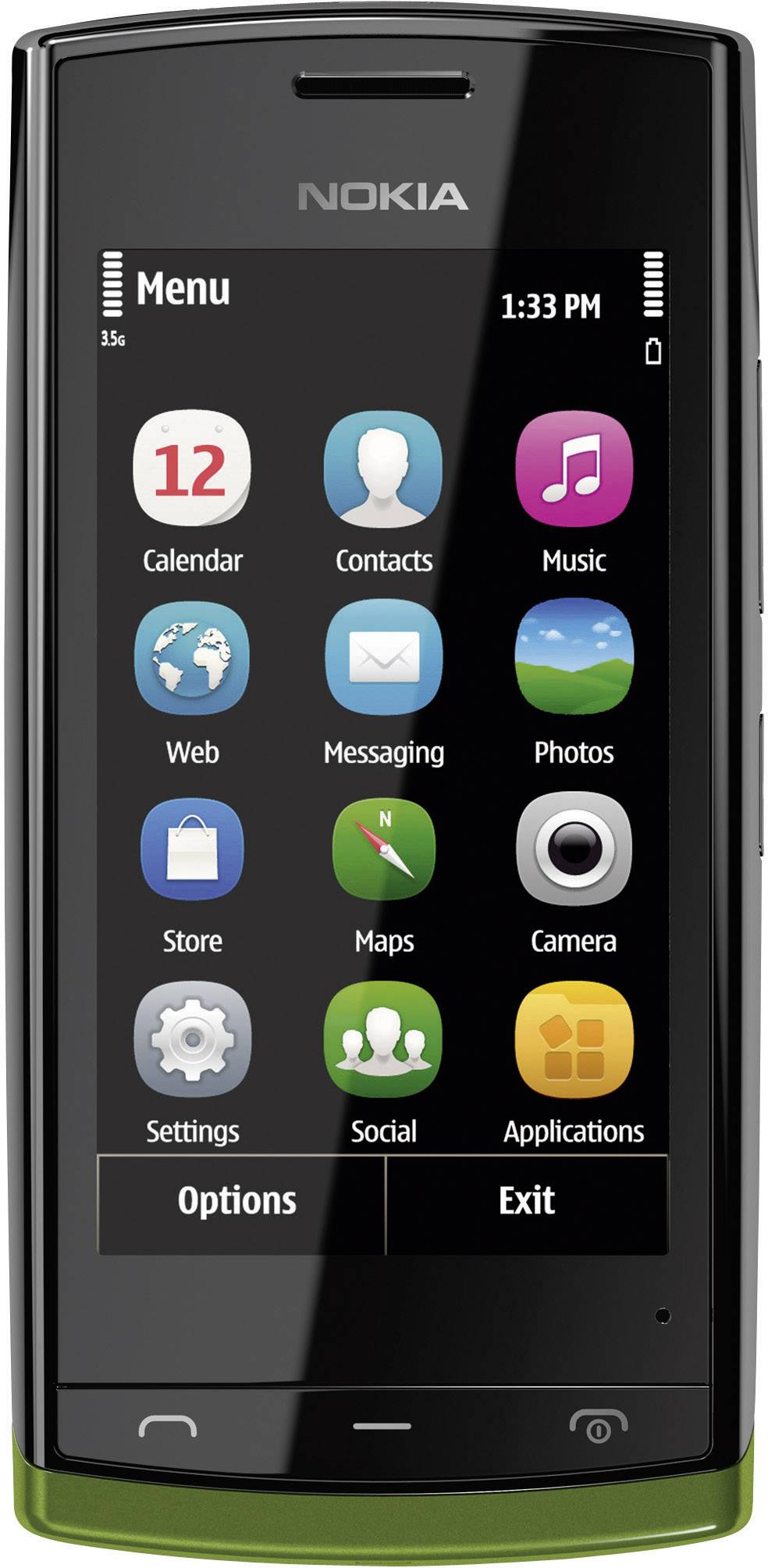 Nokia 500 ( () Display, Kamera, Symbian Anna Betriebssystem, )
