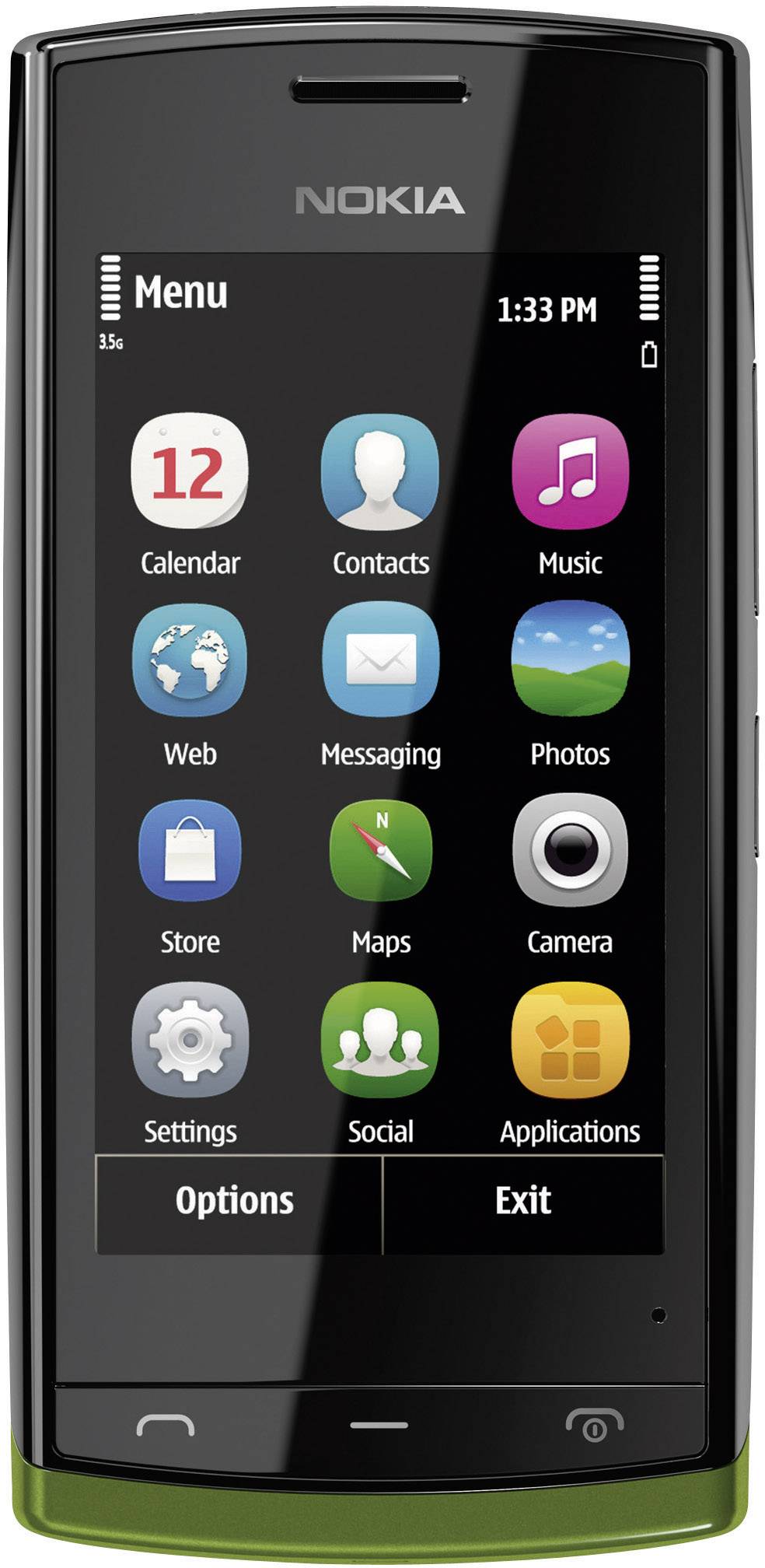Nokia 500 ( () Display, Kamera, Symbian Anna Betriebssystem, )