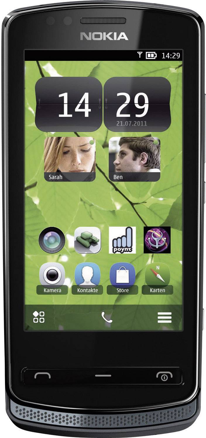 Nokia 700 ( () Display, Kamera, Symbian Belle, 2 GB interner Speicher )