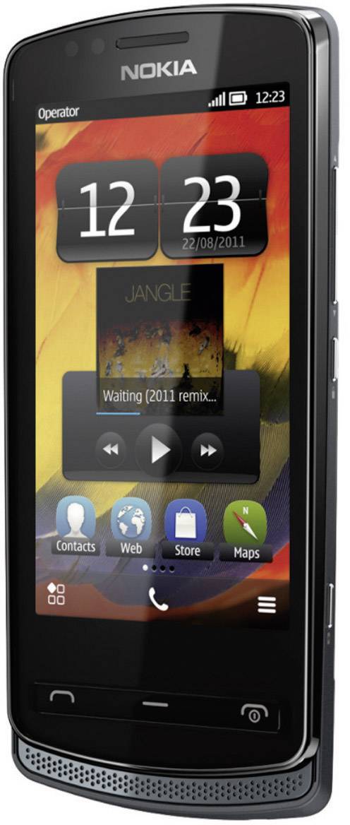 Nokia 700 ( () Display, Kamera, Symbian Belle, 2 GB interner Speicher )