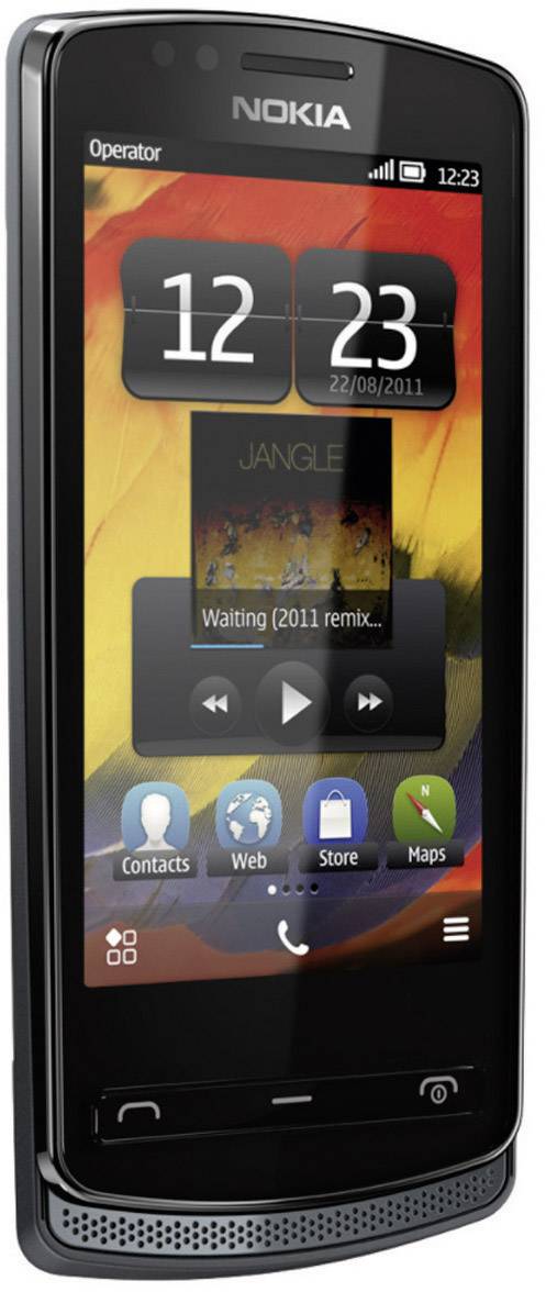 Nokia 700 ( () Display, Kamera, Symbian Belle, 2 GB interner Speicher )