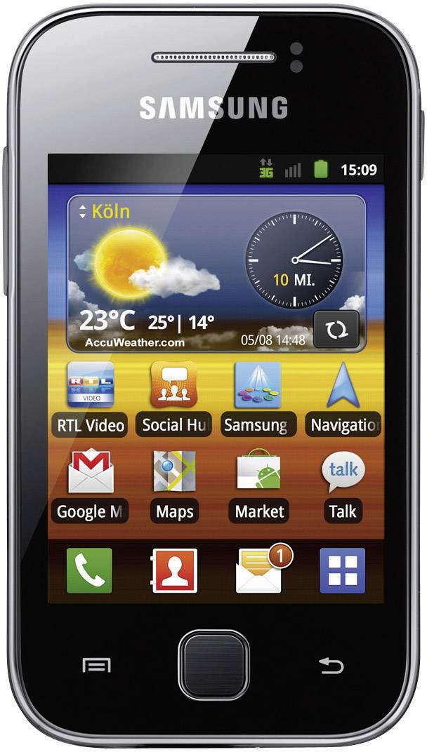 Samsung Grau 7.6 cm (3 Zoll)