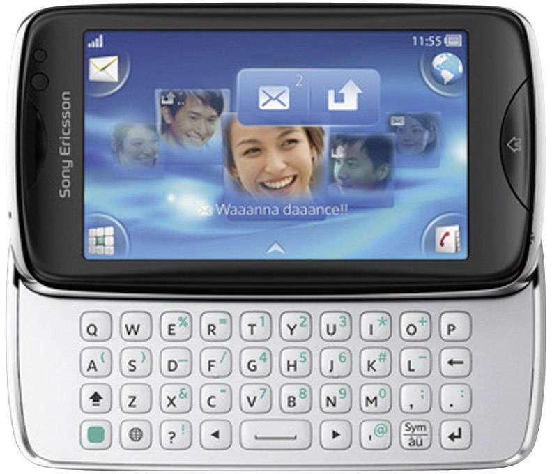 Sony Mobile TXT Pro () Schwarz