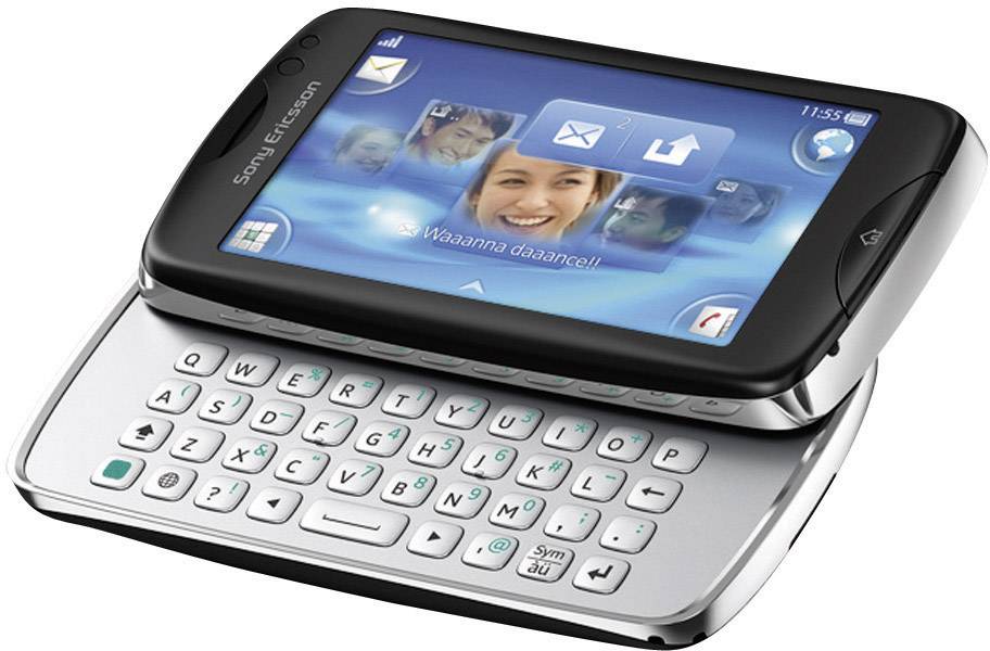 Sony Mobile TXT Pro () Schwarz
