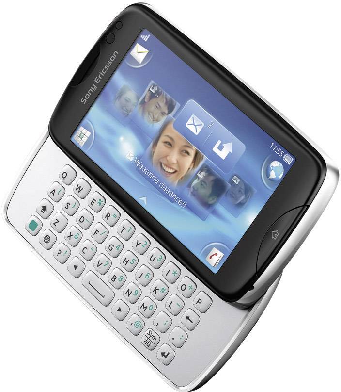 Sony Mobile TXT Pro () Schwarz