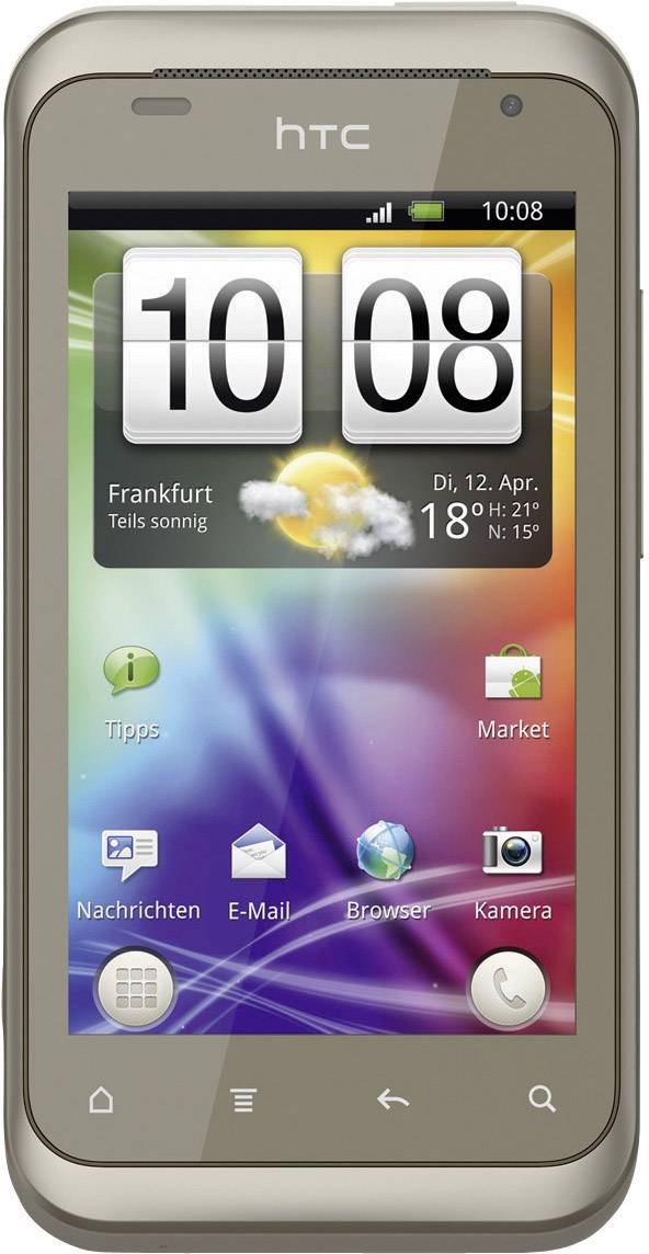 HTC Rhyme ( () Display, Kamera, Hour Glass)