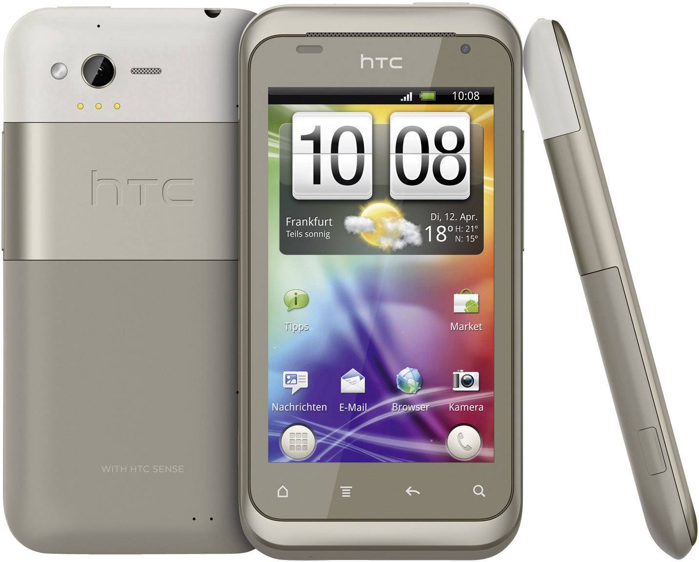 HTC Rhyme ( () Display, Kamera, Hour Glass)