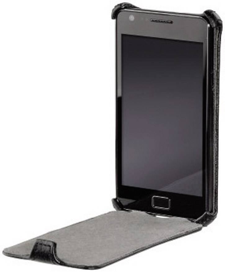 Hama Tasche Flap Case Galaxy S II i9100 Schwarz