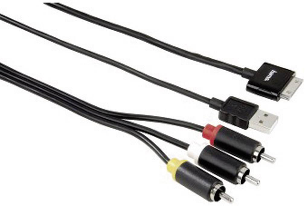 Hama USB-Kabel Schwarz