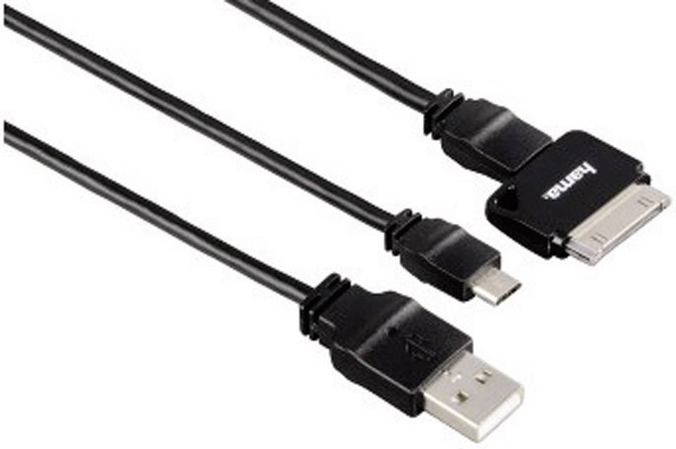 HAMA MICRO-USB SET IPHONE/IPOD