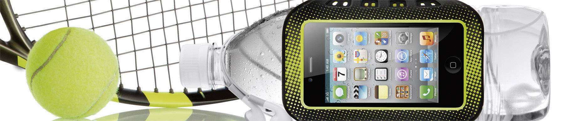 Belkin EasyFit Outdoorcase Apple Schwarz