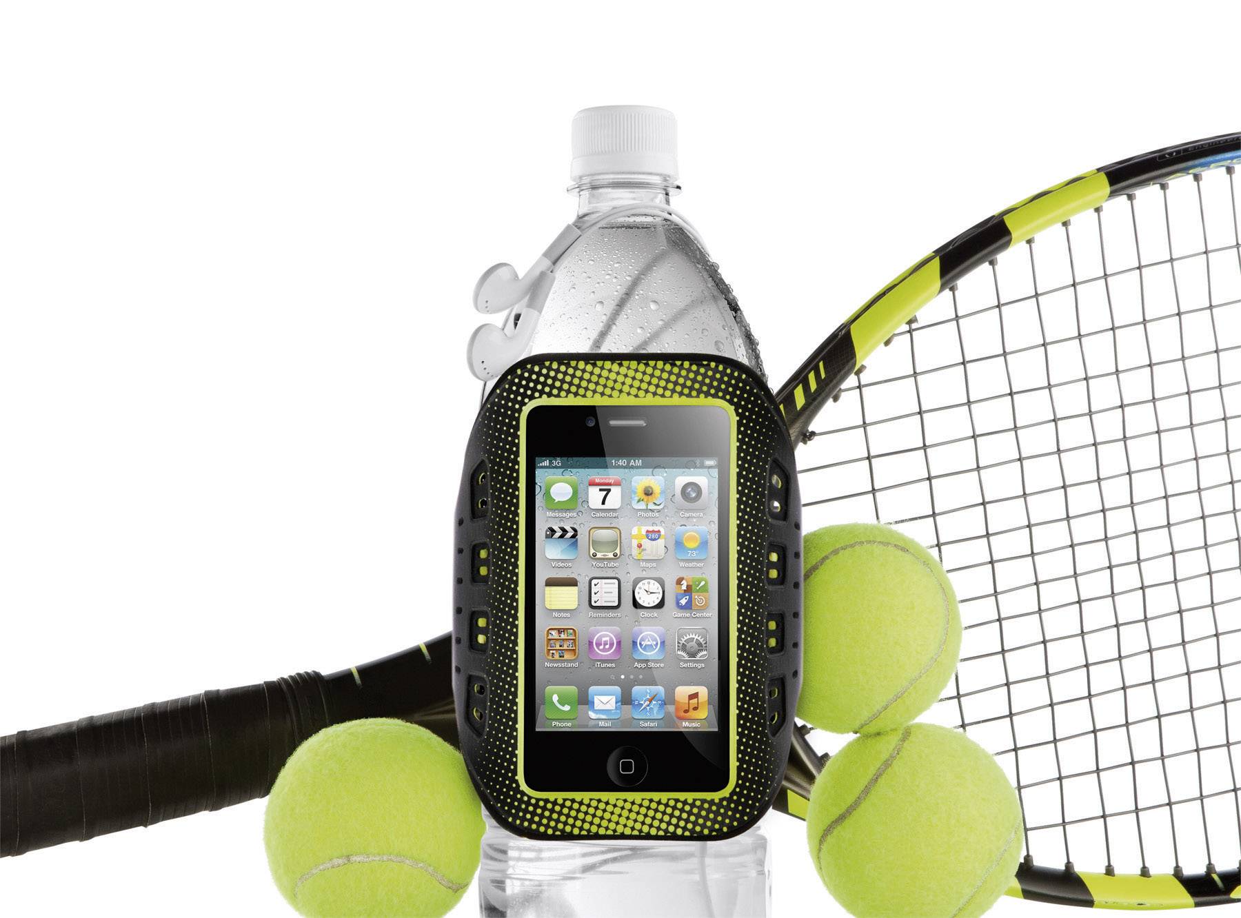 Belkin EasyFit Outdoorcase Apple Schwarz