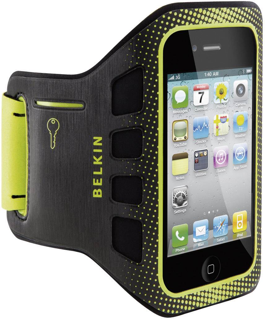 Belkin EasyFit Outdoorcase Apple Schwarz