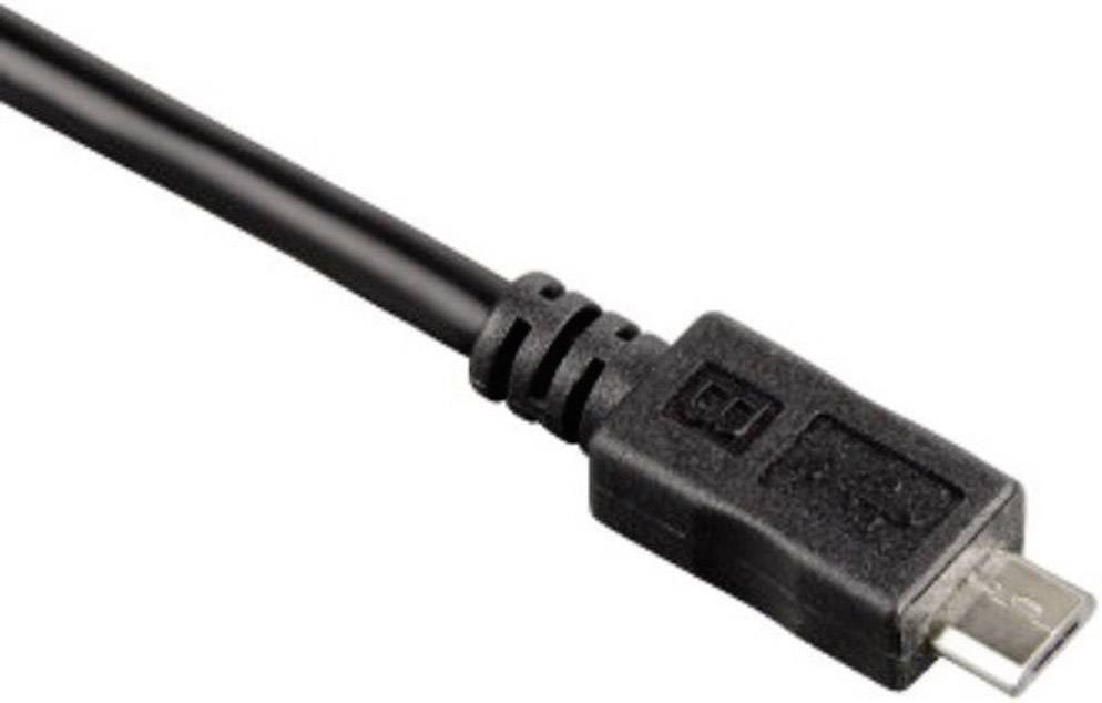 Hama Handy Adapter [1x Micro-USB-Stecker - 1x HDMI-Buchse] 20.00 cm