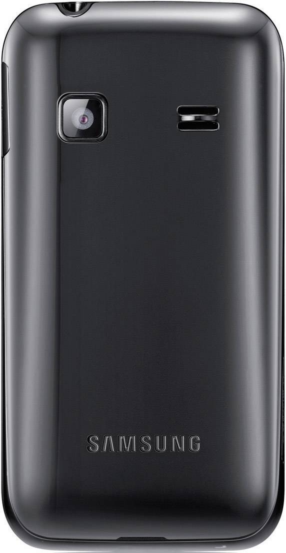 Samsung E2600 Slider Handy Schwarz