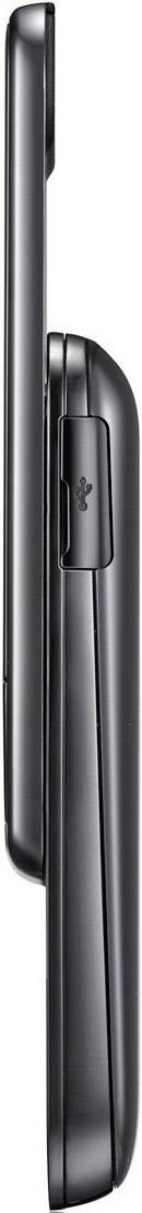Samsung E2600 Slider Handy Schwarz