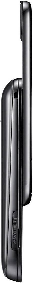 Samsung E2600 Slider Handy Schwarz