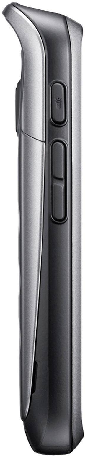 Samsung C3350 Outdoor-Handy, IP67-Zertifizierung, bis zu 1.000 Std. Standby, Stahl, Grau