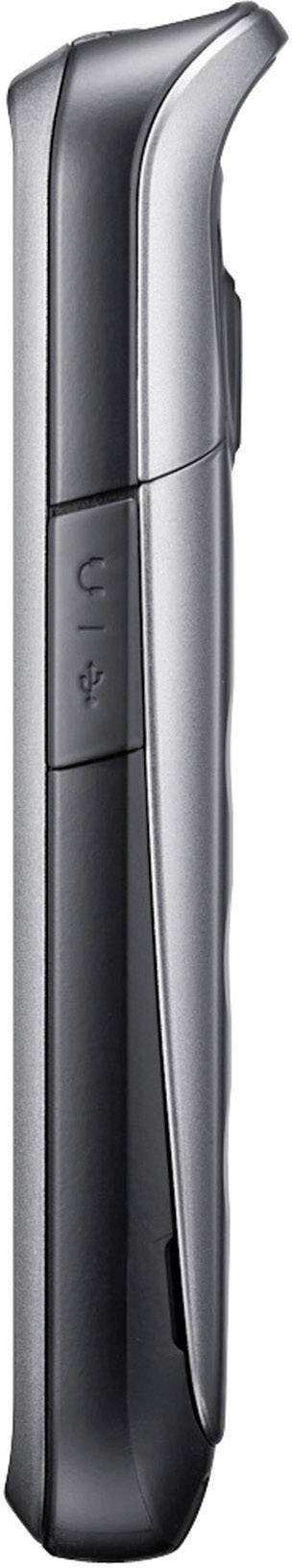 Samsung C3350 Outdoor-Handy, IP67-Zertifizierung, bis zu 1.000 Std. Standby, Stahl, Grau