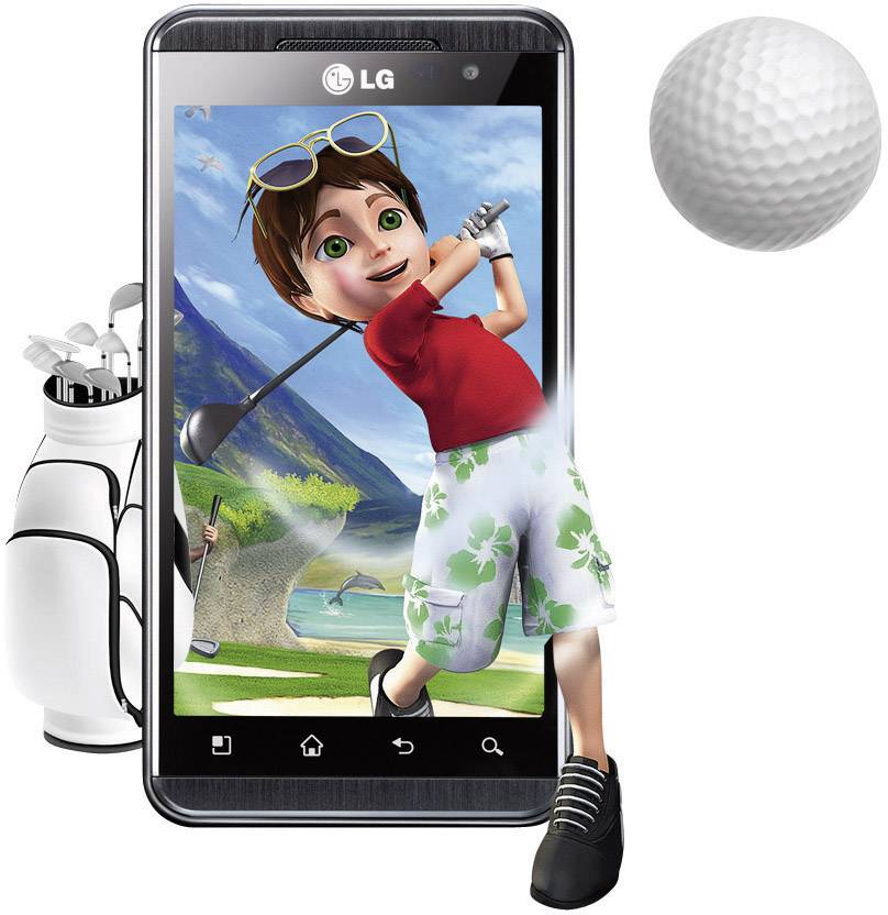 LG P920 Optimus 3D ( () Display, Kamera, , )