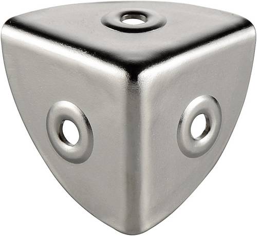 Adam Hall 4008 Lautsprecher-Ecke (L x B) 29 mm x 14 mm Stahl