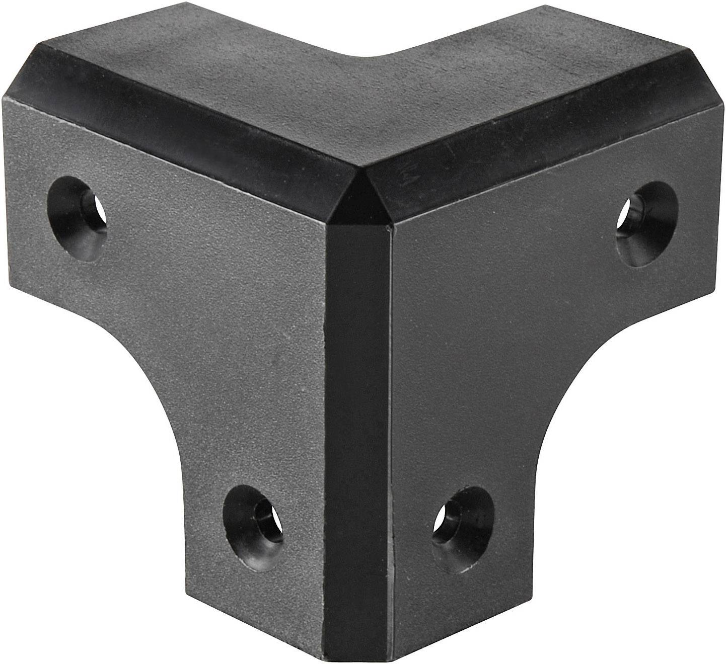 Adam Hall Y96464 Lautsprecher-Ecke (L x B x H) 45 x 45 x 45 mm Kunststoff 1 St.