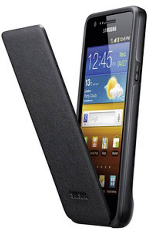 Samsung EF-C1A2B Flip Cover Samsung Schwarz
