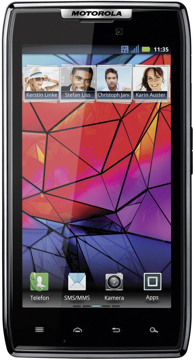 Motorola RAZR™ ( () Display,  Kamera,Android™ 2.3, 16 GB Speicher, )