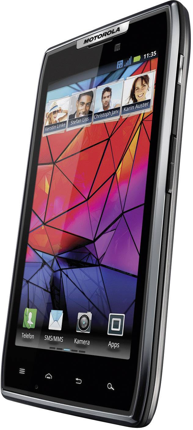 Motorola RAZR™ ( () Display,  Kamera,Android™ 2.3, 16 GB Speicher, )