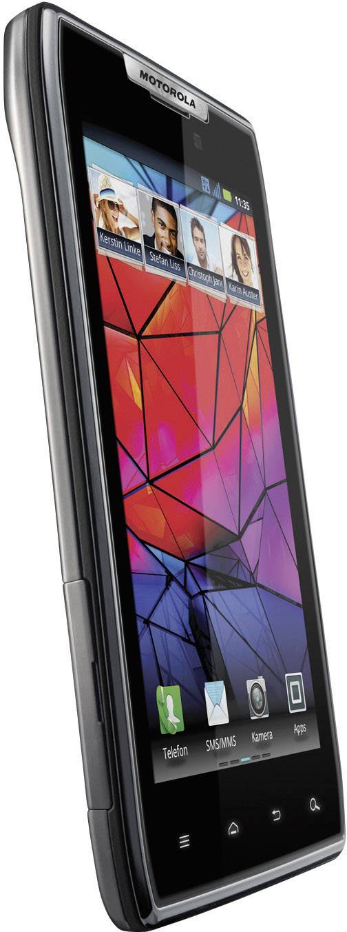 Motorola RAZR™ ( () Display,  Kamera,Android™ 2.3, 16 GB Speicher, )