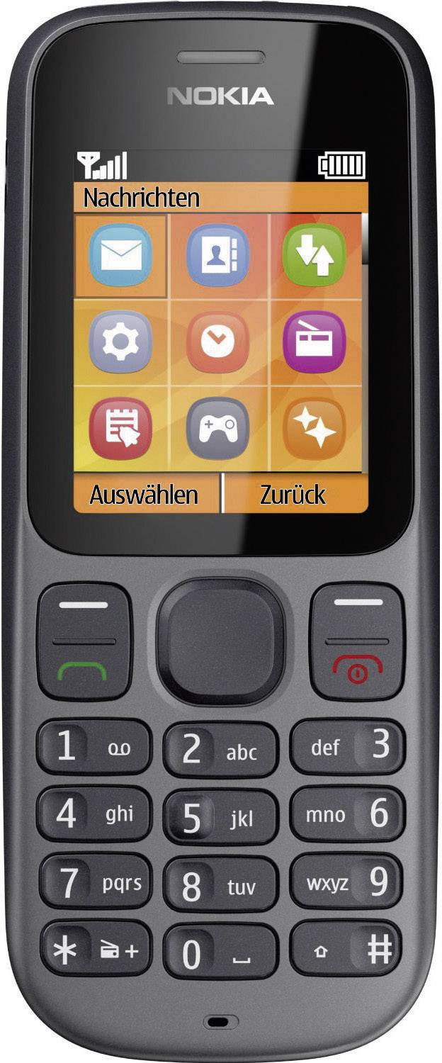 Nokia 100 Schwarz