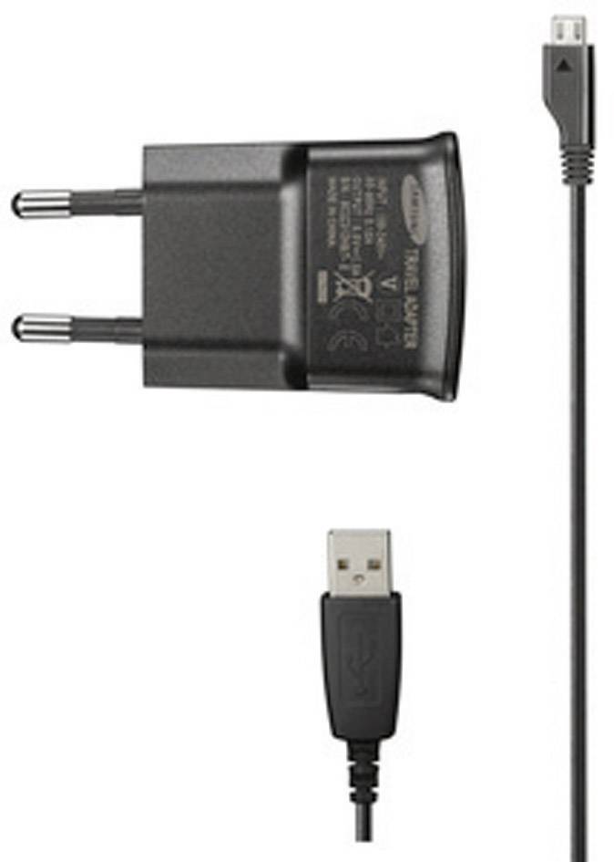 Samsung Micro-USB Reiseladegerät ETA0U80E Schwarz