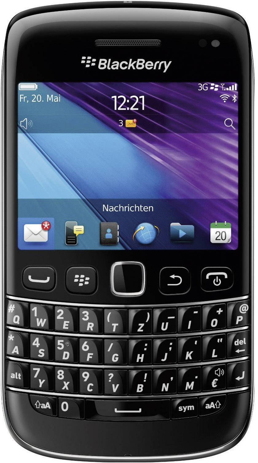 BlackBerry 9790 6.2 cm (2.45 Zoll) Schwarz BlackBerry® 7