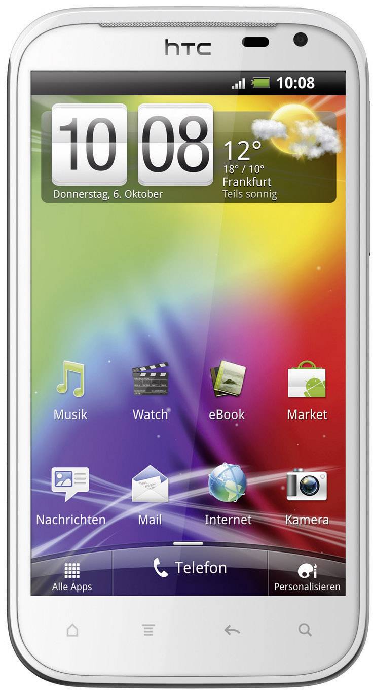 HTC Sensation XL mit Beats Audio™ ( () Display, Kamera, Android™ 2.3, )