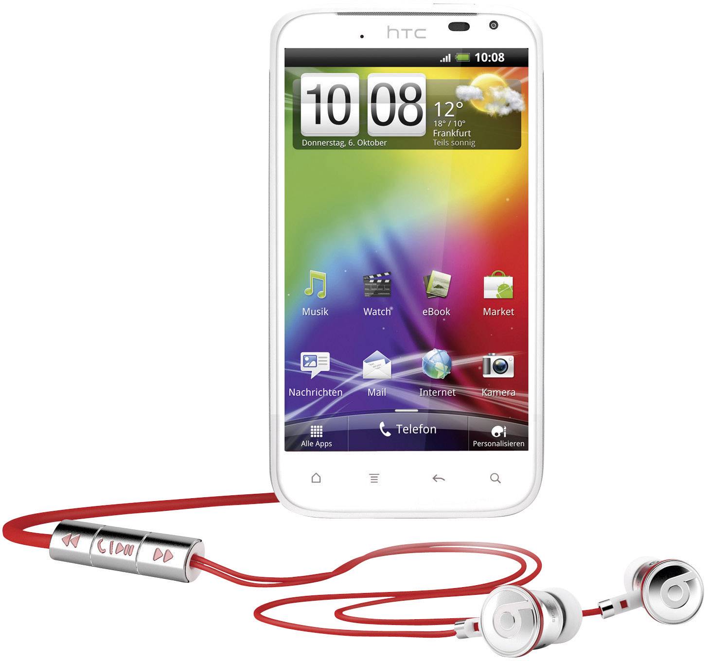 HTC Sensation XL mit Beats Audio™ ( () Display, Kamera, Android™ 2.3, )