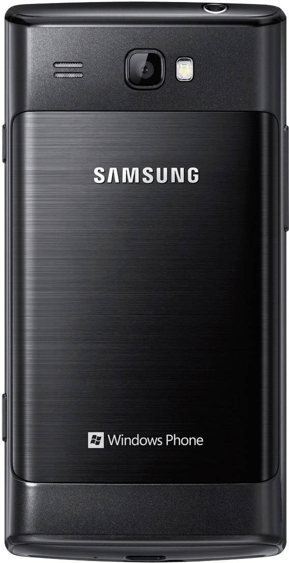 Samsung Omnia W ( () Display, Kamera, Windows® Phone 7.5, )