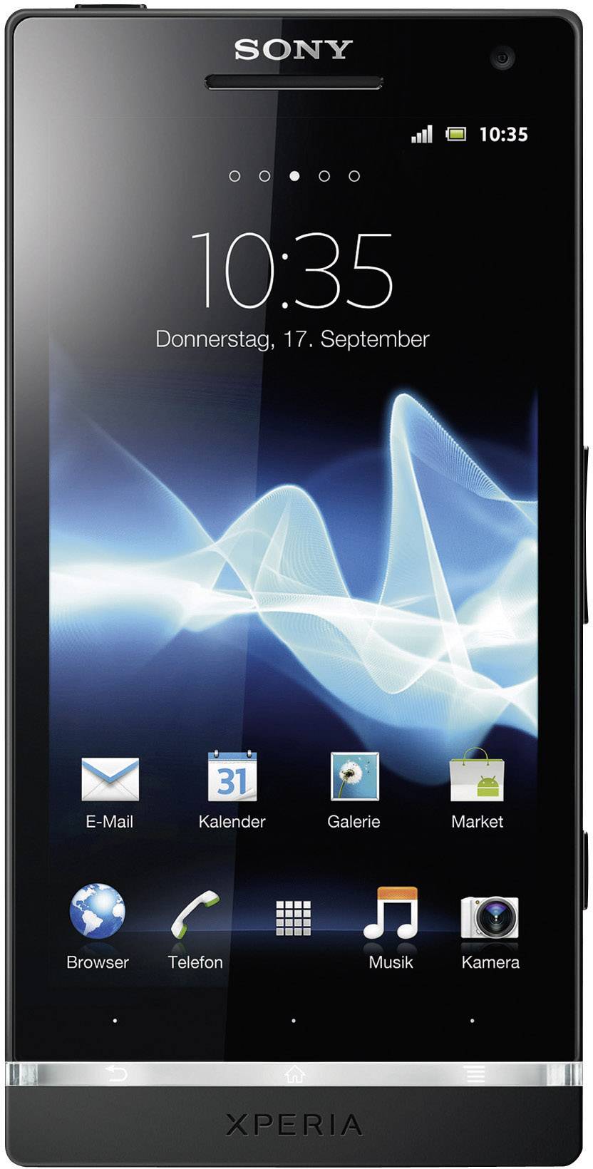 Sony Mobile Schwarz