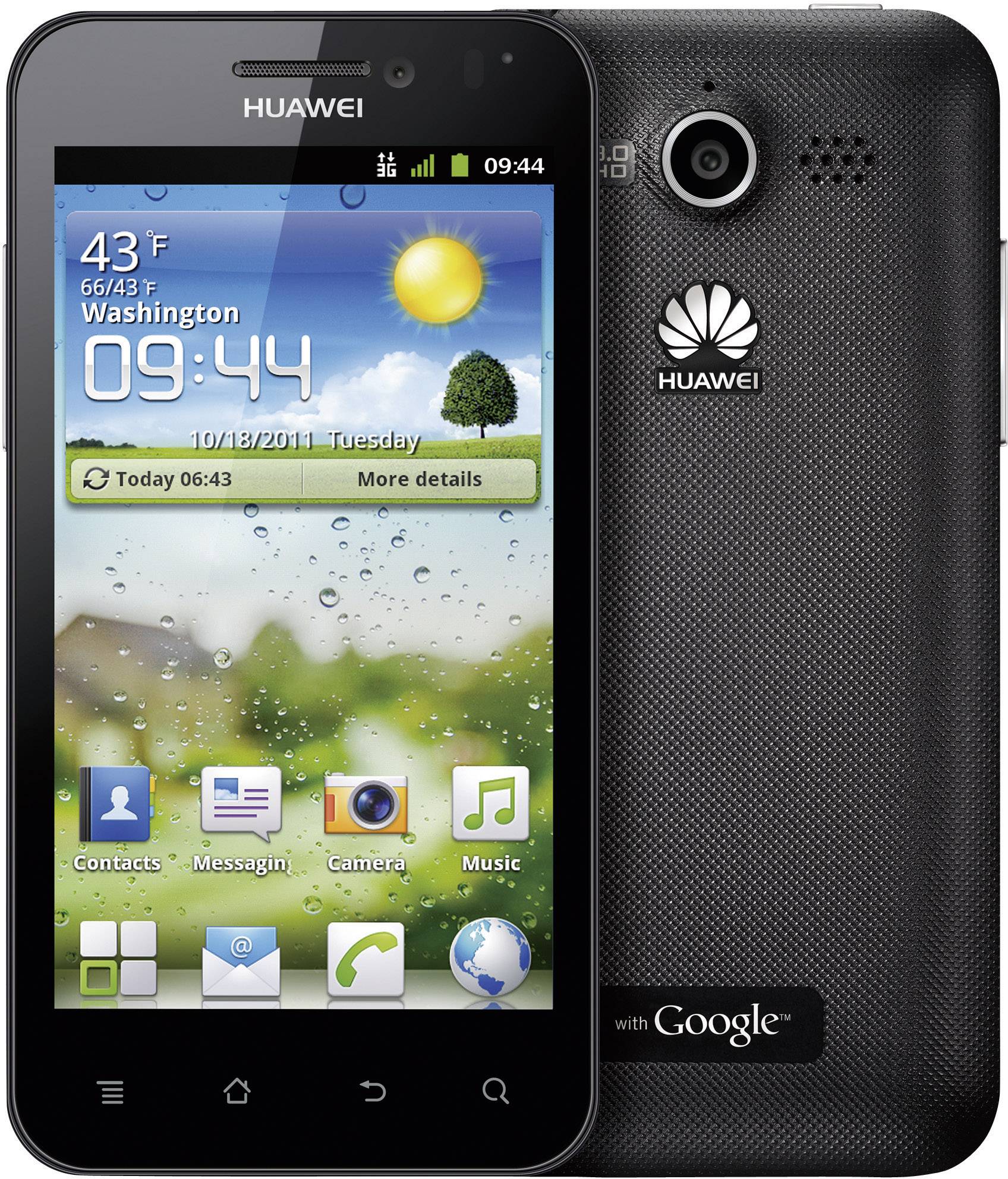 ( () Display, Kamera, Android™ 2.3, )