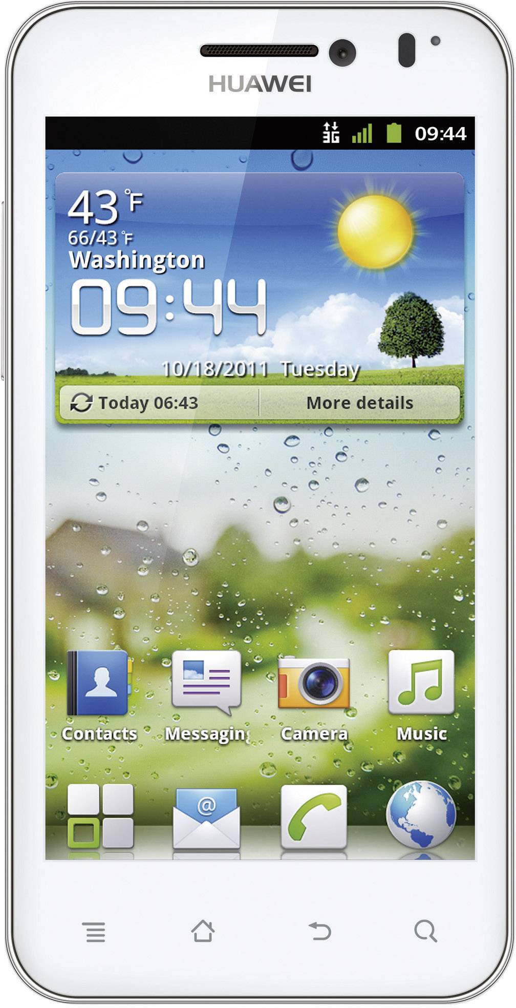 ( () Display, Kamera, Android™ 2.3, )