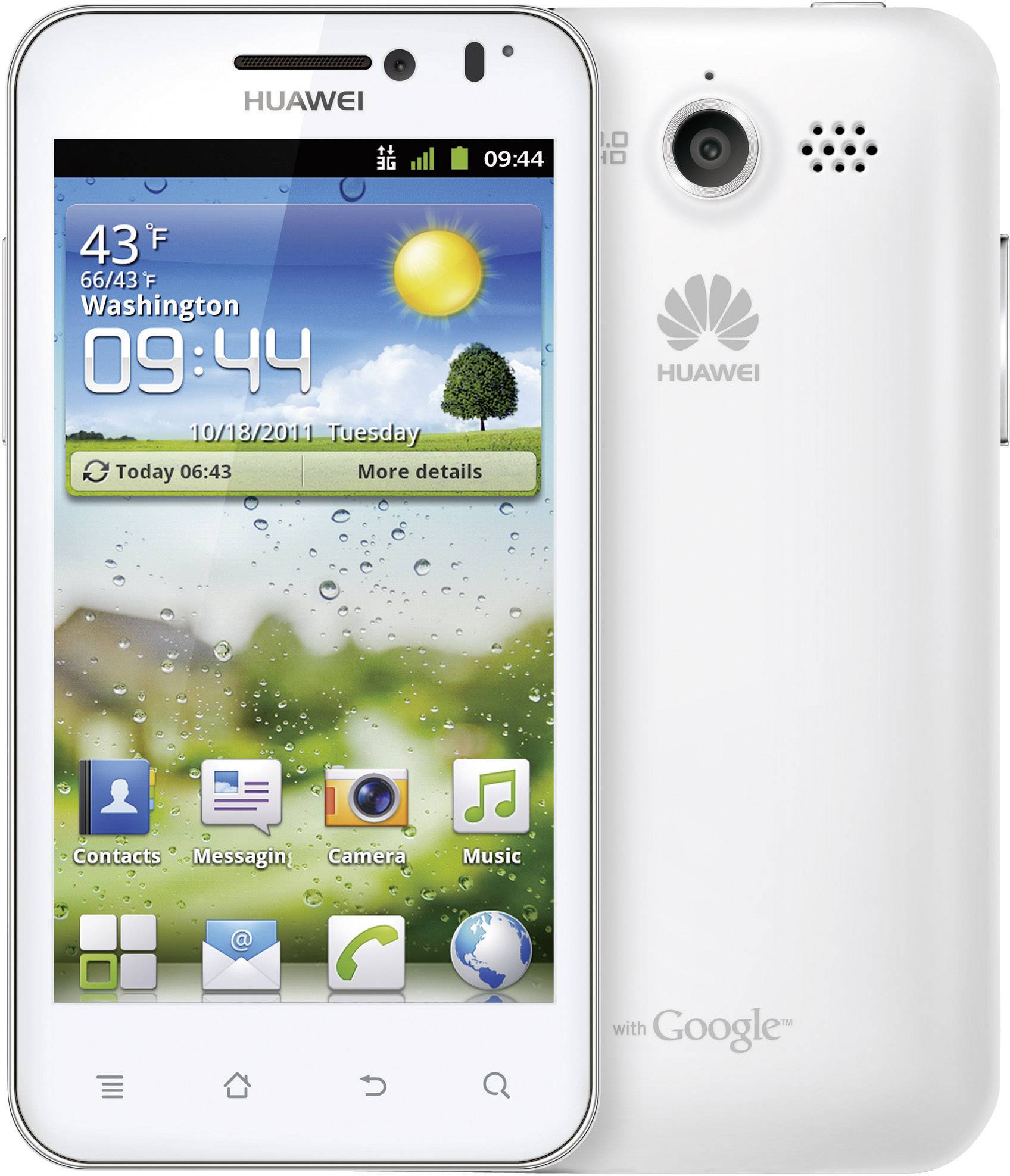 ( () Display, Kamera, Android™ 2.3, )