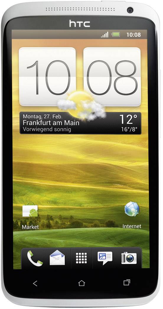HTC ONE X POLAR WHITE