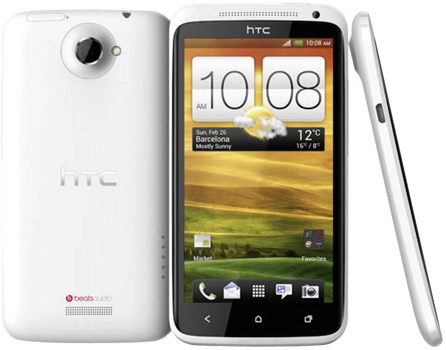 HTC ONE X POLAR WHITE