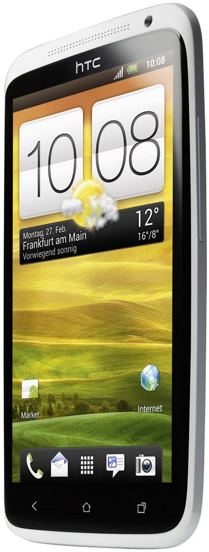 HTC ONE X POLAR WHITE