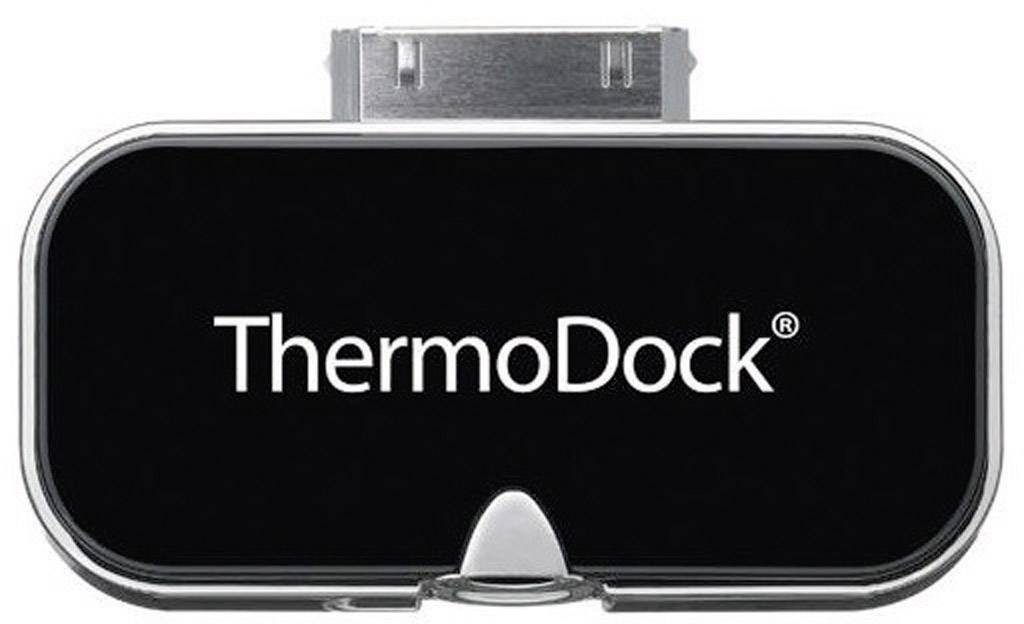 Medisana ThermoDock Infrarot Thermometer für iPad, iPhone und iPod Touch