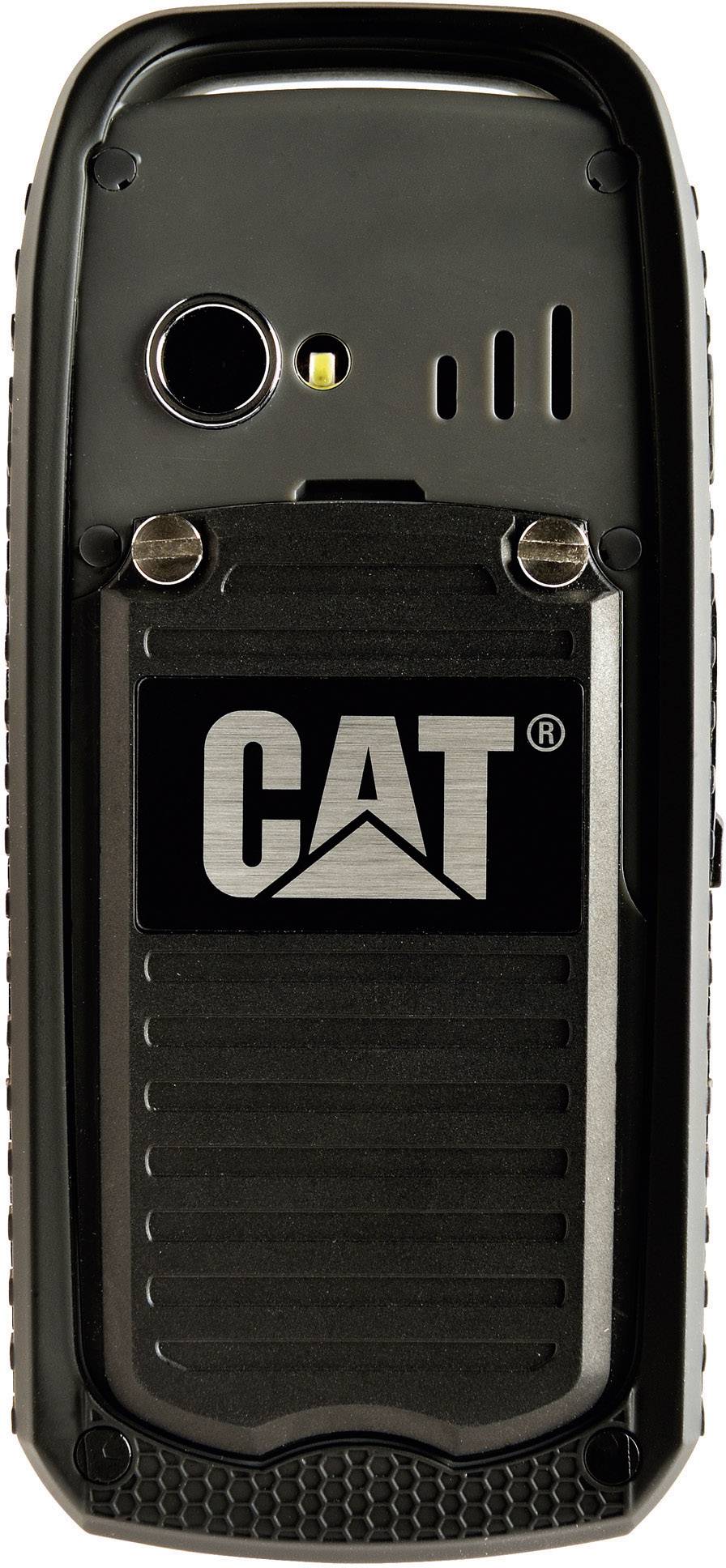 CAT B25 Outdoor-Handy Schwarz-Grau, IP-67