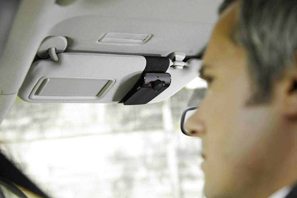 Parrot MiniKit+ Bluetooth® Freisprecheinrichtung Gesprächs-Zeit (max.): 12 h