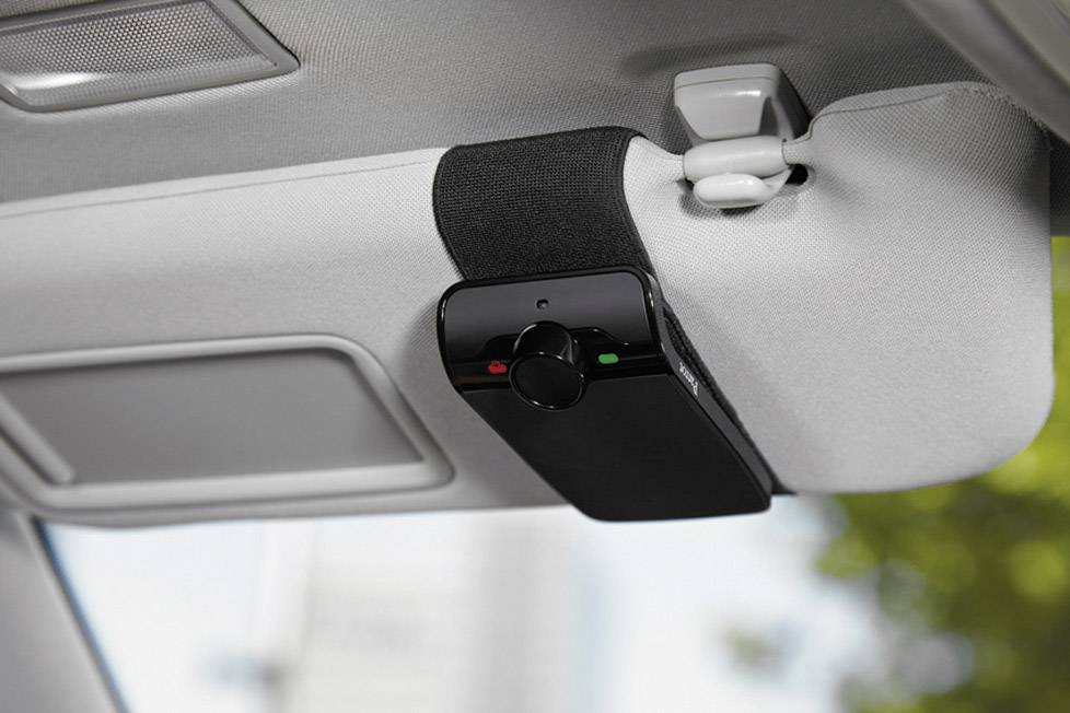 Parrot MiniKit+ Bluetooth® Freisprecheinrichtung Gesprächs-Zeit (max.): 12 h