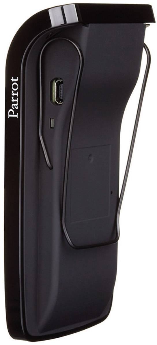 Parrot MiniKit+ Bluetooth® Freisprecheinrichtung Gesprächs-Zeit (max.): 12 h