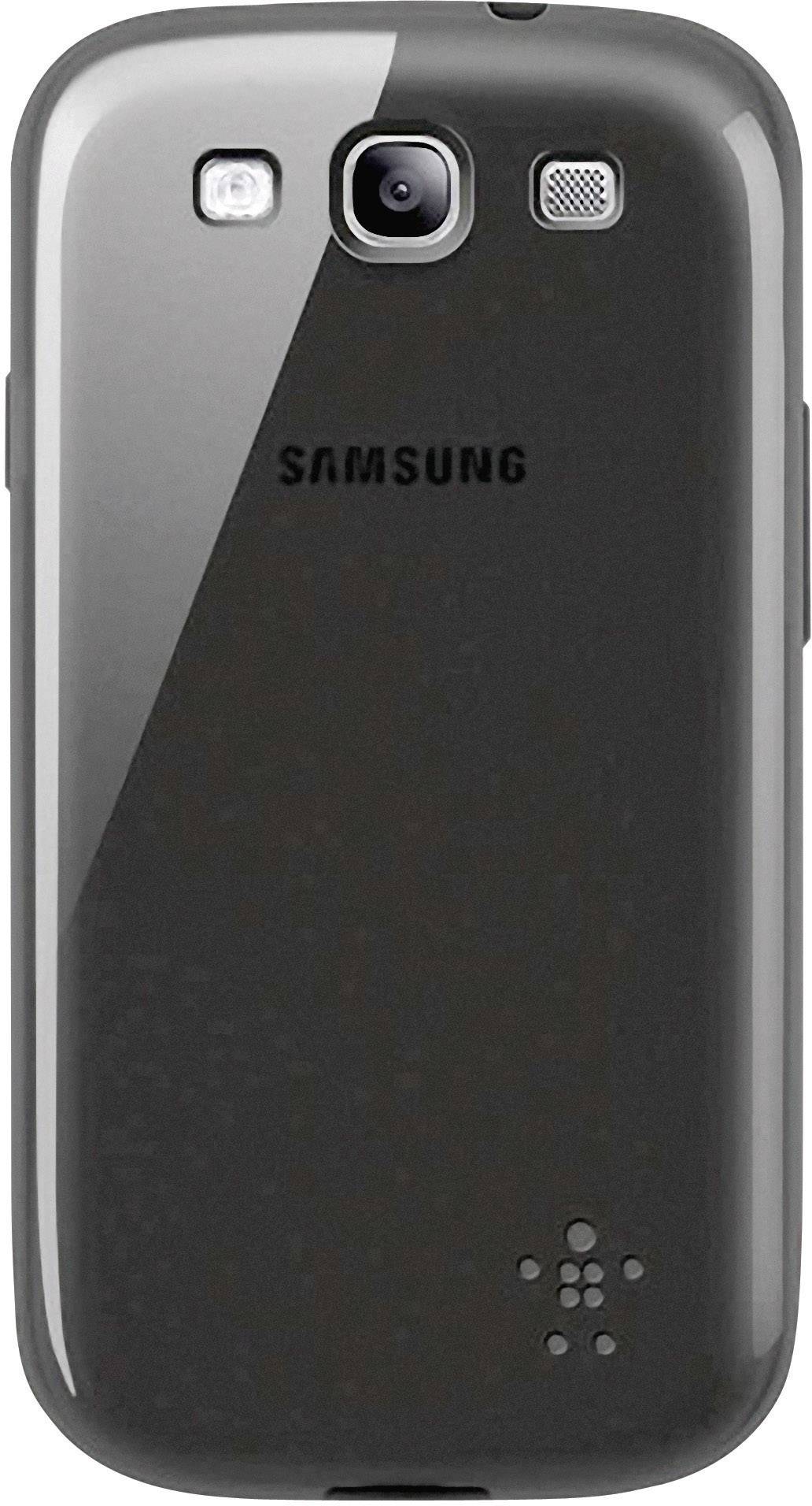 Belkin Grip Backcover Samsung Schwarz F8M398cwC00