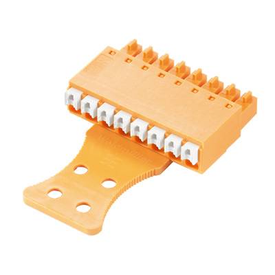 Weidmüller Buchsengehäuse-Kabel BC/SC Polzahl Gesamt 16 Rastermaß: 3.81mm 1235920000 50St.